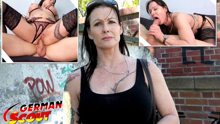 German MILF Julia Nant Takes Deep Anal in Hardcore Casting - Big Tits & Big Cock 4K