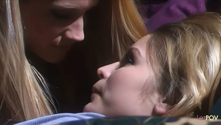 Blonde Lesbian Duo Monique Alexander & Jessica Drake Fuck for 69 Hours - Pussy Licking, Orgasm & HD Action