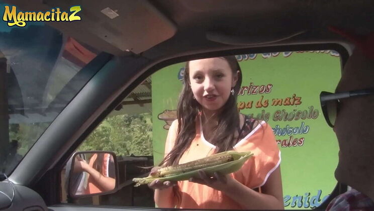 Shy Latina Teen Isabela Monsalve Takes Big Cock From Pedro Nel - Amateur Homemade Sex