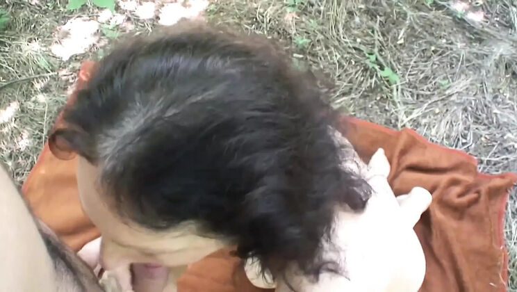 Horny Grannies Love Big Cocks - Blowjob & Cumshot Fun