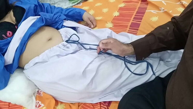 Hot Pakistani Schoolgirl Fucks Her Stepdad - Sobia Nasir & Nasir