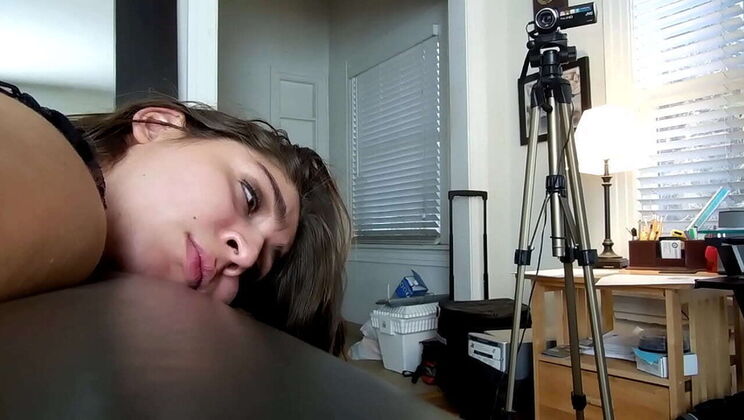 First Time Anal with Hot Latina and BBC