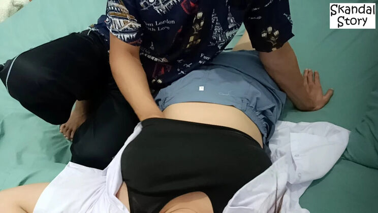 Hot Asian College Girls with Big Natural Tits - Skandal Story Teen Fuck