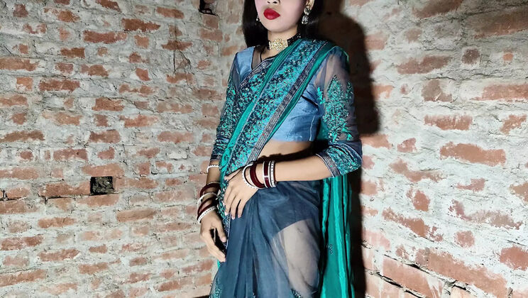 Shivanibaby in Net Saree Fucks Brother-in-Law Behind Husband's Back - Desi Bhabhi Devar Sex