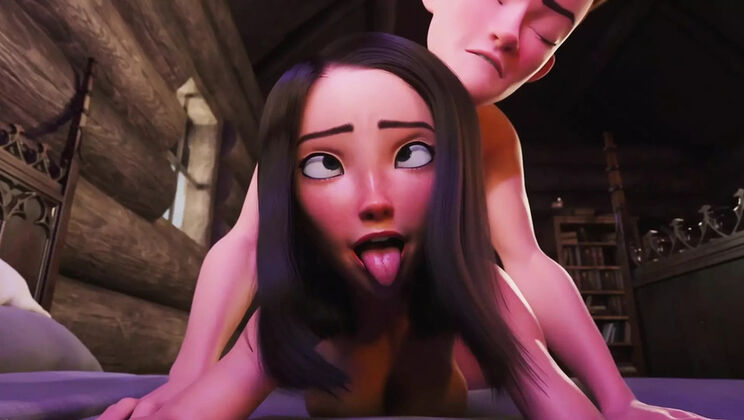 Dirty Magic: First Anal Try for Horny Ukrainian Magician Babe - HD Hentai Animation