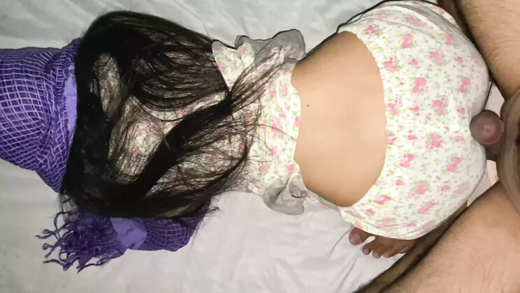 Desi Fake Baba Rough Fucks Punjabi Stepmom's Big Ass Doggy Style