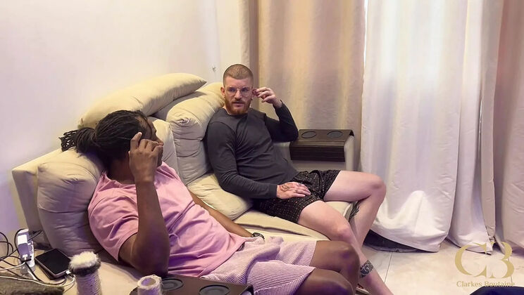 Skinny Brazilian Teen Takes Turns with BBC in Tight DP Threesome