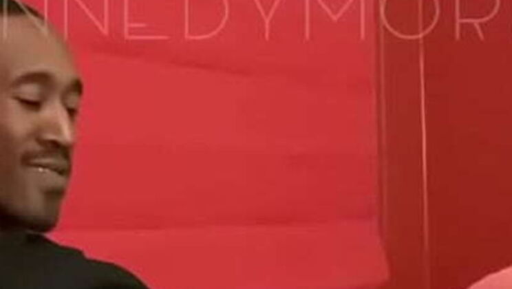 Kennedy Morris Gives Sloppy Head to Huge BBC