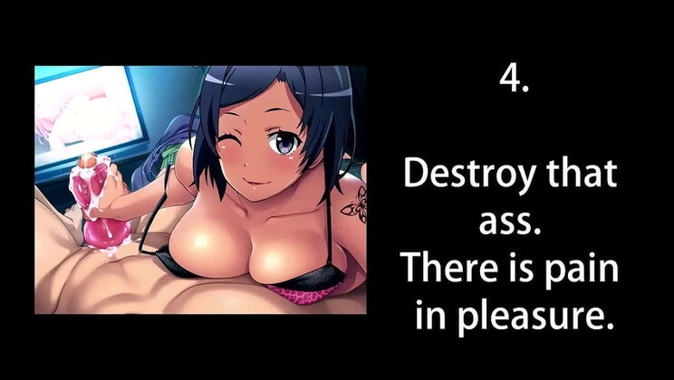 FayGrey Dominates You - JOI, CEI & Sissification Hentai with Hot Assplay (No Toys Needed)