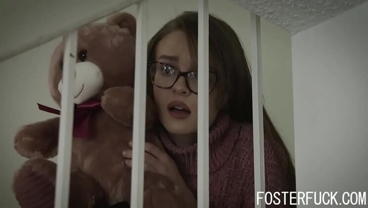 Stepdaughter Havana Bleu Caught Foster Stepparents And Got Fucked Hard