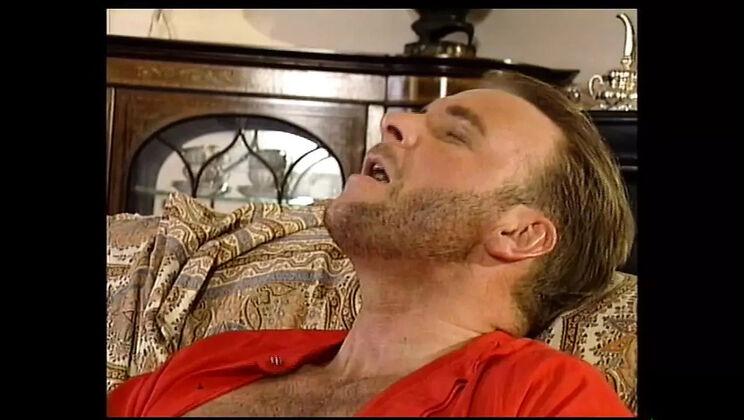 Kelly Trump Sucks Big Cock & Gets Facial - Vintage HD Episode 8