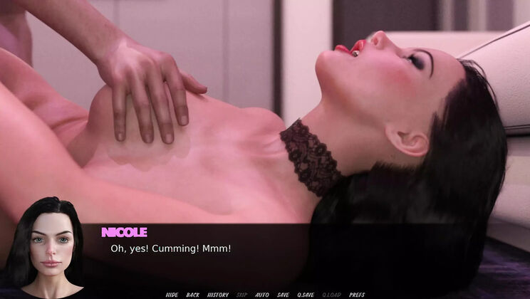 Taboo Game 37 - Hot Wife Fucks BBC in 3D Animation - WICKEDGAMMES