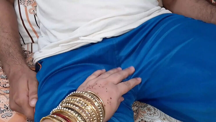 Desi Jiju Fucks Hot Sali in Secret Affair - Dirty Talk & Big Tits