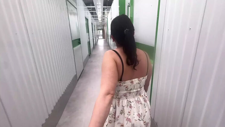 German MILF Saskialove87 Fucks Rough in Outdoor Camp - Big Tits Doggy Style POV