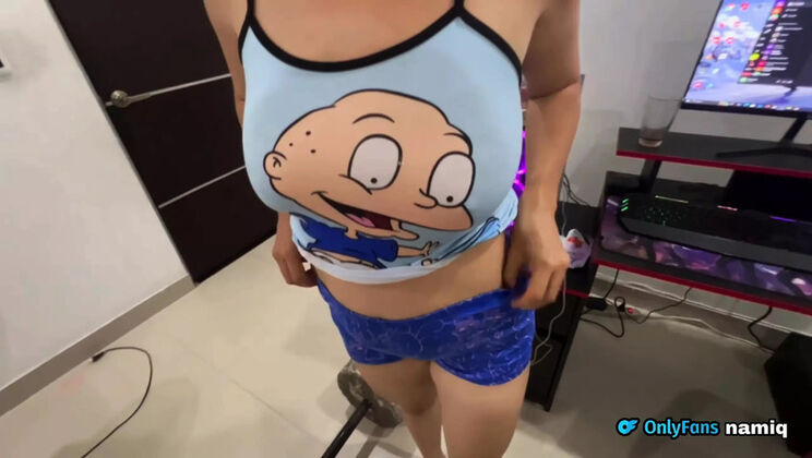 Dakotasex Fucks Step Sister Rough - Anal Creampie & Big Tits in 4K