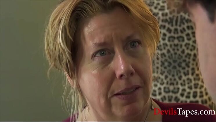 Granny Penny Sue Fucks Stranger for Dark Plot - Hardcore GILF Sex