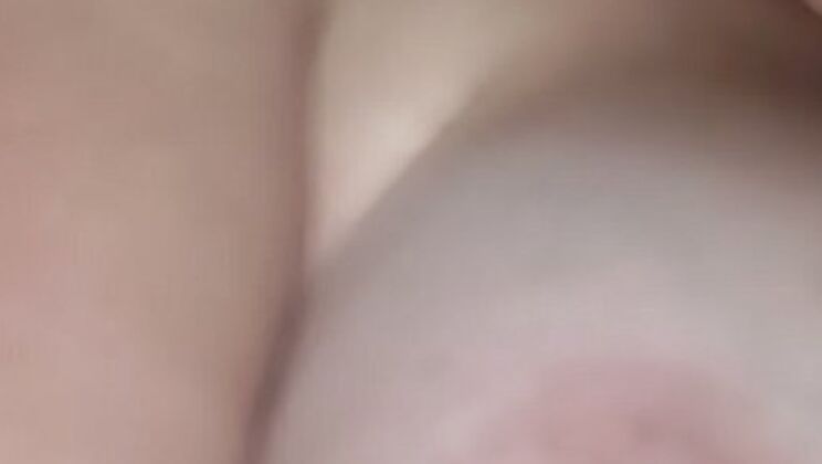 Amateur Wife Cheats and Gets Creampie - Homemade Doggystyle Action