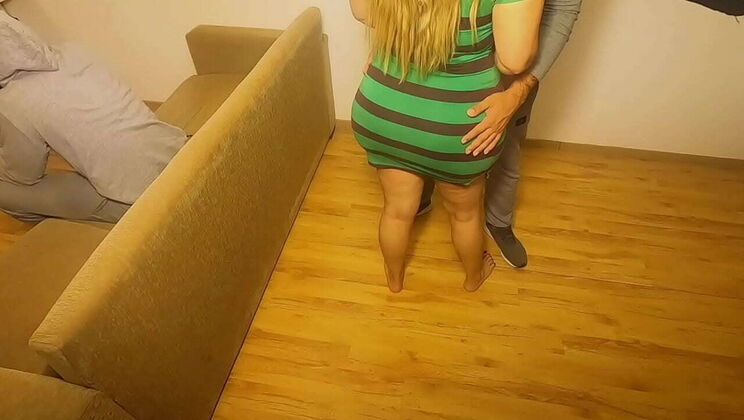 My BF's Best Friend Fucks Me Hard - Sunny Lane Takes Big Cock Doggystyle