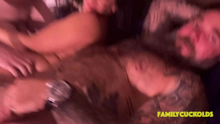 Step Mom Gets Filled by Step Brother's Hot Load - Taboo Breeding