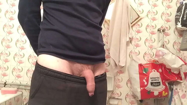 Foreskin Play: Soft to Hard Boner Hands Free