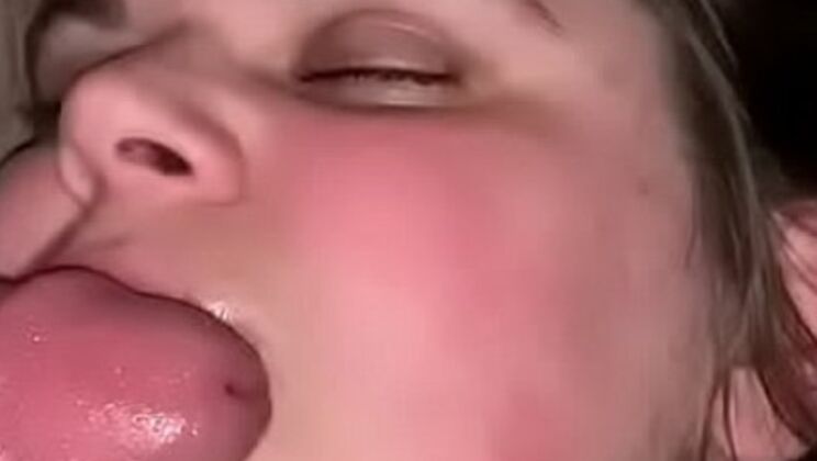 Hot wife sucks big dick & rides dildo dreaming of another man - amateur homemade teen orgasm