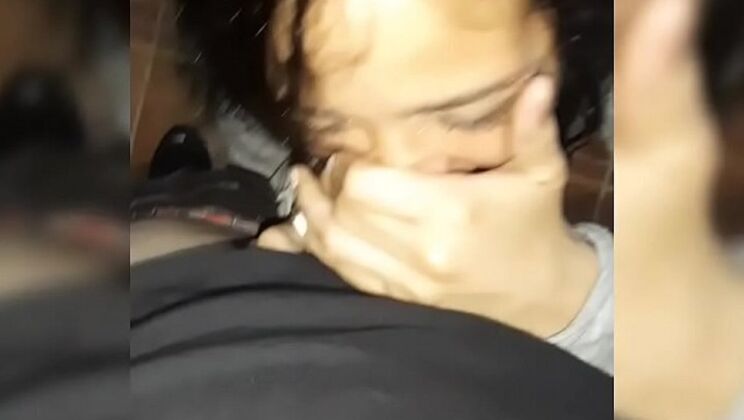 Teen Latina Estefani Gets Caught and Creampied by Crisanto - Amateur Blowjob and Fucking