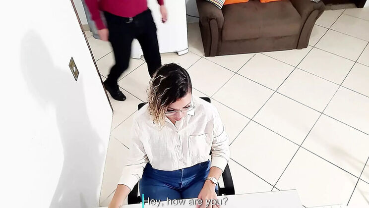 Boss Fucks Secretary's Ass in Office - Gabi Sweet Takes Hard Anal from Behind