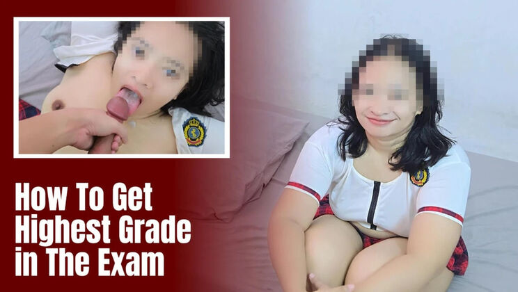 Minokiiko Naughty Asian Teen Gets Facial Cumshot For A+ Grade - Tight Pussy Cheating Sex