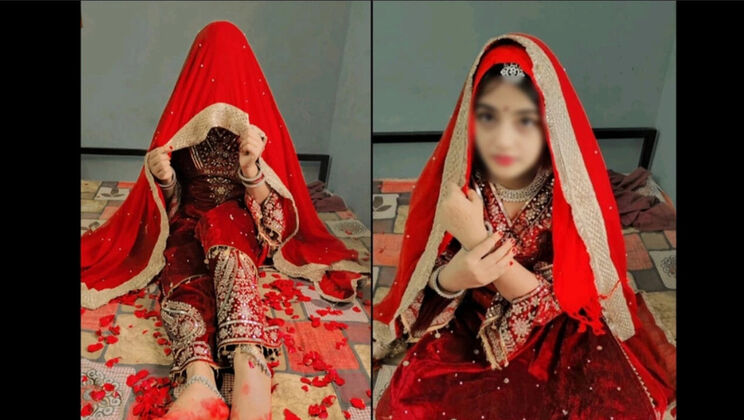 Desi Village First Night - Rough Hindi Sex with Hot Indian Wife's Tight Pussy