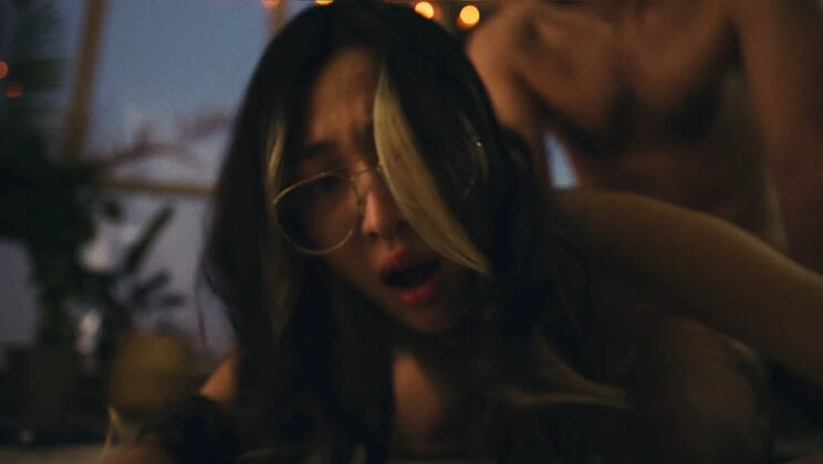 Asian teen amateur homemade sex tape - floor fucked hard by TheMindofTommy