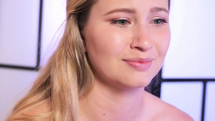 Stella Cardo's Striptease: Watch Her Reveal Her Holes & Natural Big Tits