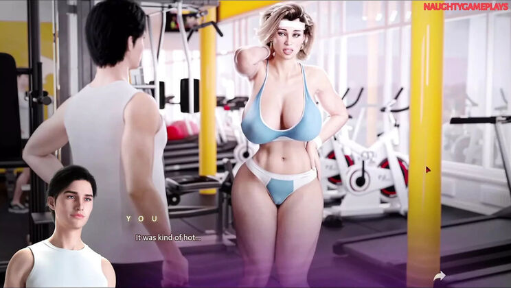 Two Hairy MILFs Fucking a Lucky Stud with Massive Cock - Hot Threesome Anal & Cumshot