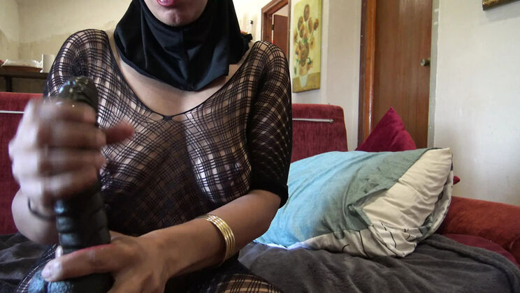 Arab Wife Cuckold JOI - Real Arabic Dirty Talk & Cheating Homemade 4K