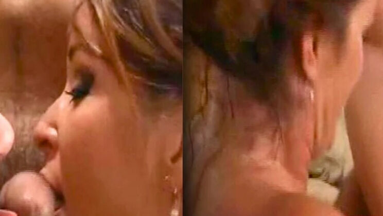 Birthday Boy Gets Blue Balls Relief with Rachel Steele's Big Tits Blowjob