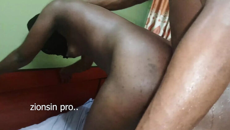 Local teen Zion gets fucked hard by BBC in amateur homemade sex