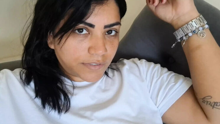 Amateur BBW Latina Nicoly Mattos Sucks Cock and Takes Ass Fucking - Cum Blast Compilation