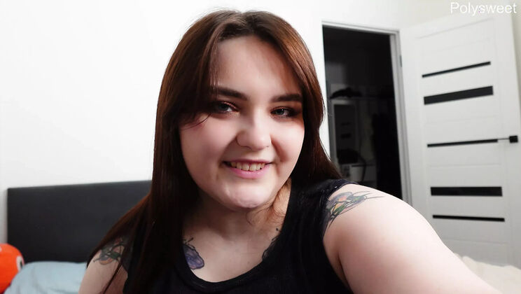 Beautiful Russian MILF Polly Sweet Wet Pussy Solo - Amateur Homemade 4K