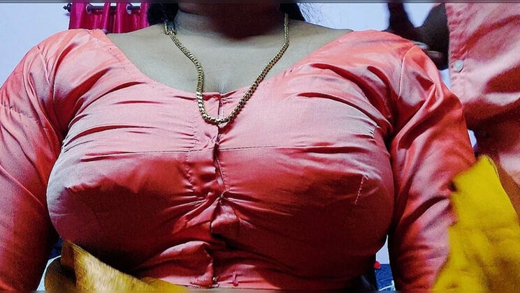 Desi Mohini Horny MILF Maid Fucks Young Owner - Big Tits Indian Cheating Sex