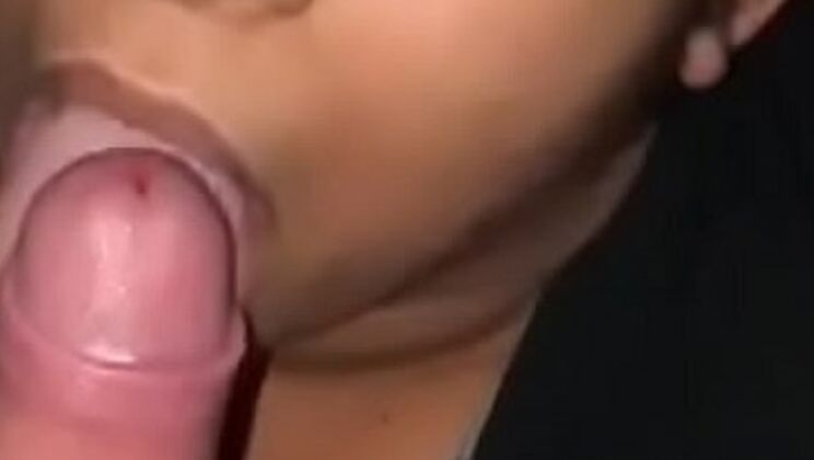 Ebony BBW First Time With White Cock - Huge Dick Too Big For Her Mouth!