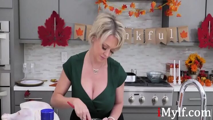 Dee Williams Blowjob - Busty MILF StepMom Filled With Cock