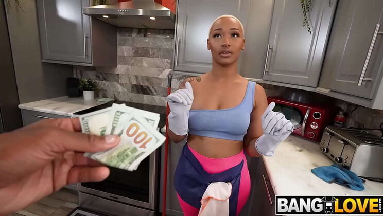 Jovan Jordan Fucks Thick Ass Daphne Hard - Blowjob, Doggystyle, Cum Inside Pussy