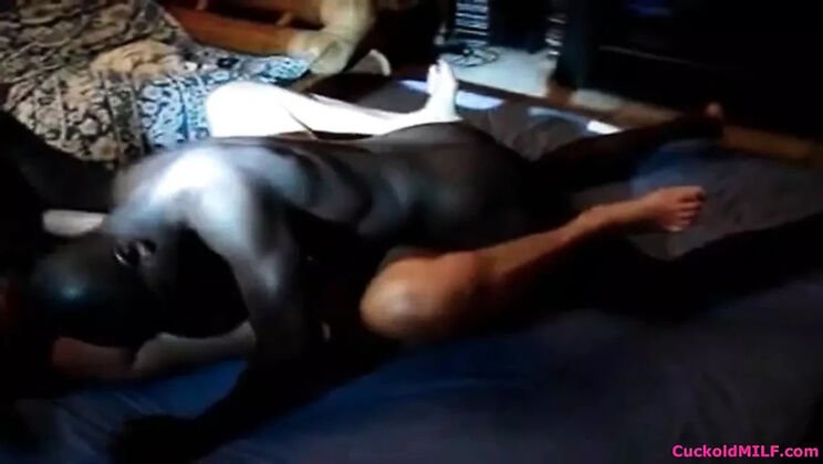 Older MILF Swinger Cheats on Husband with Interracial Lovers
