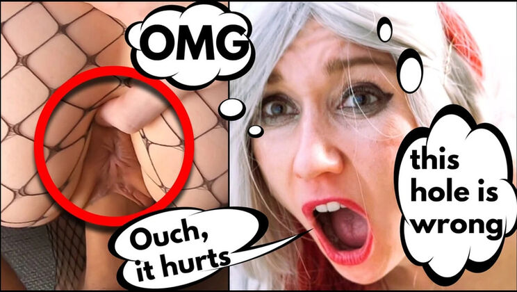Wrong Hole Painful Anal - Naughty Angel Mia Rough German Teen Squirts in Unexpected Sex