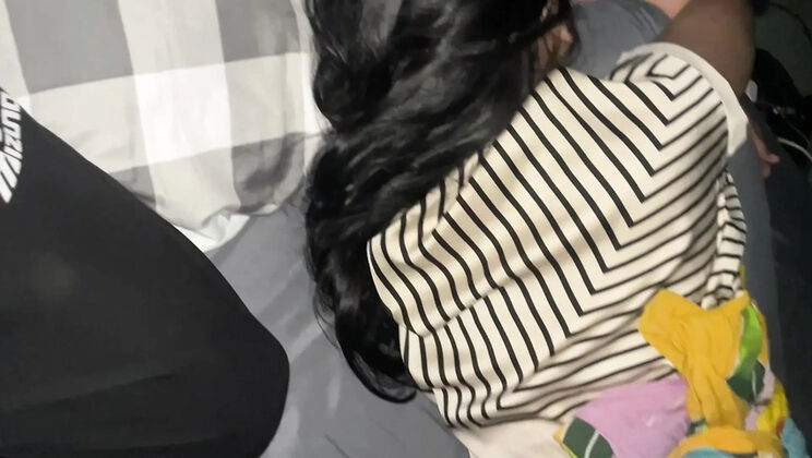 Stepmom's Wet Pussy Tempts Me - Asian Homemade Taboo