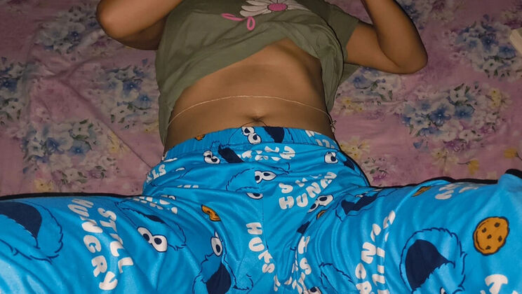 First Time Tight Pussy Fucked Doggy Style - Huge Semen Load from Bangladeshi Teen