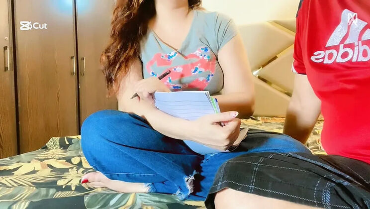 18 Year Old Pakistani Girl Fucked Hard By Tutor - Big Natural Tits Moaning