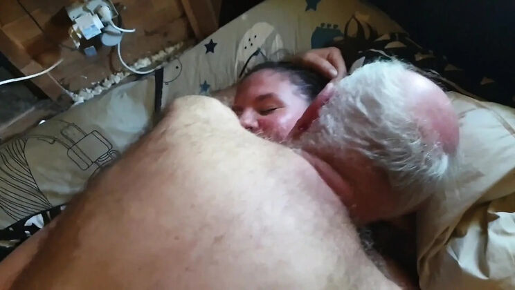 Tania1988 Alsace Slut Blows Cock and Gets Creampie - Amateur BBW Brunette MILF