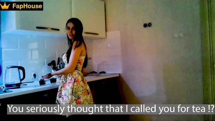 Young Stepmom Alina Rai Gets Fucked By Stepson While Daddy's At Work