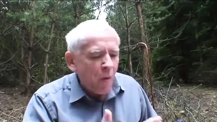 Young 19-Year-Old and Mature Elderly Threesome Fucking Hard at Picnic