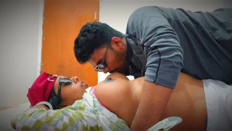 Permi Pooja outdoor desi village girl big natural tits sucking and big nipples close-up 18 year old Indian college first time